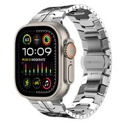 Curea pentru Apple Watch 4, 5, 6, 7, 8, 9, SE, SE2, Ultra, Ultra 2 (42/44/45/49mm) - gri