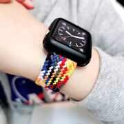 Curea pentru Apple Watch 4, 5, 6, 7, 8, 9, SE, SE2, Ultra, Ultra 2 (42/44/45/49mm) - multicolor