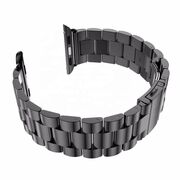 Curea pentru Apple Watch 4, 5, 6, 7, 8, 9, SE, SE2, Ultra, Ultra 2 (42/44/45/49mm) - negru