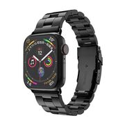 Curea pentru Apple Watch 4, 5, 6, 7, 8, 9, SE, SE2, Ultra, Ultra 2 (42/44/45/49mm) - negru