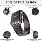 Curea pentru Apple Watch 4, 5, 6, 7, 8, 9, SE, SE2, Ultra, Ultra 2 (42/44/45/49mm) - negru