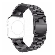 Curea pentru Apple Watch 4, 5, 6, 7, 8, 9, SE, SE2, Ultra, Ultra 2 (42/44/45/49mm) - negru
