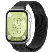 Curea pentru Huawei Fit 3 Steinless Steel - negru