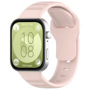 Curea pentru Huawei Fit 3 din silicon - roz deschis