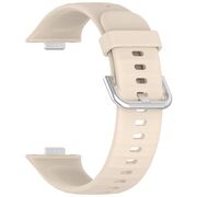 Curea pentru Huawei Fit 3 din silicon - bej