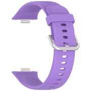 Curea pentru Huawei Fit 3 din silicon - mov