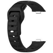 Curea pentru Huawei Fit 3 din silicon - negru
