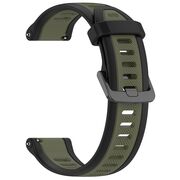 Curea pentru Huawei Watch GT 4 (41mm) din silicon - kaki