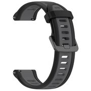 Curea pentru Huawei Watch GT 4 (41mm) din silicon - negru