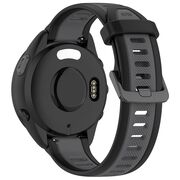 Curea pentru Huawei Watch GT 4 (41mm) din silicon - negru