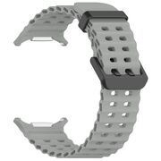 Curea pentru Samsung Galaxy Watch Ultra 47mm din silicon - gri