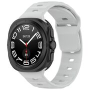 Curea pentru Samsung Galaxy Watch Ultra 47mm din silicon - gri