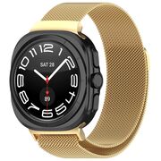 Curea pentru Samsung Galaxy Watch Ultra 47mm Stainless Steel - auriu