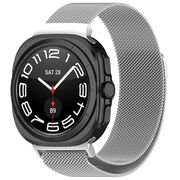 Curea pentru Samsung Galaxy Watch Ultra 47mm Stainless Steel - argintiu