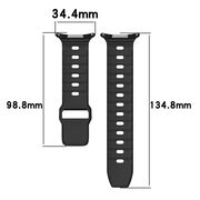Curea pentru Samsung Galaxy Watch Ultra 47mm din silicon - albastru inchis