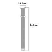 Curea pentru Samsung Galaxy Watch Ultra 47mm Stainless Steel - mov