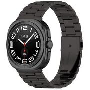Curea pentru Samsung Galaxy Watch Ultra 47mm Stainless Steel - negru
