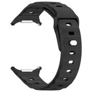 Curea pentru Samsung Galaxy Watch Ultra 47mm din silicon - negru