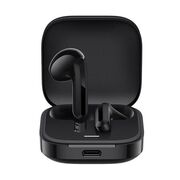 Casti wireless Xiaomi - wireless earbuds redmi buds 6 active - bluetooth 5.4, active noise cancellation, touch control - black