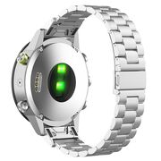 Curea pentru Garmin Fenix 5/5 Plus 6/6 Pro/7/Forerunner 935/945/955/Approach S60/S62 22 mm Quickfit Premium Stainless Steel - argintiu