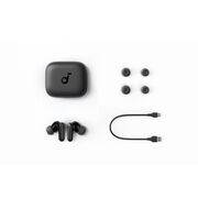 Casti Bluetooth TWS, Noise Cancelling Anker SoundCore P30i, negru