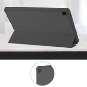 Husa pentru Samsung Galaxy Tab A7 10.4 inch Soft Shell cu functie wake-up/sleep si compartiment pentru stylus, tip stand - gri