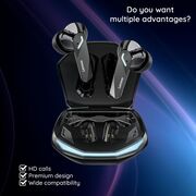 Casti pentru gaming Bluetooth wireless Lenovo GM2 Pro, alb