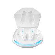 Casti pentru gaming Bluetooth wireless Lenovo GM2 Pro, alb