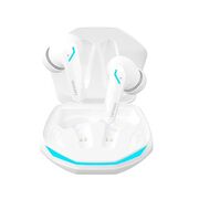 Casti pentru gaming Bluetooth wireless Lenovo GM2 Pro, alb