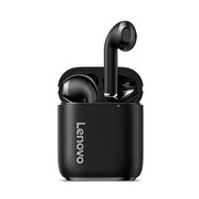 Casti Bluetooth wireless Active Noise Cancelling Lenovo LP2, negru