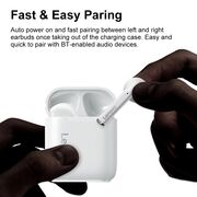 Casti Bluetooth wireless Active Noise Cancelling Lenovo LP2, negru