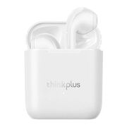 Casti Bluetooth wireess Noise Cancelling Lenovo ThinkPlus LP2, alb