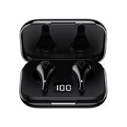 Casti Bluetooth wireless cu microfon Lenovo LP3, IPX5, negru