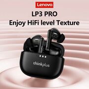 Casti Bluetooth wireess Noise Cancelling Lenovo LP3 Pro, negru
