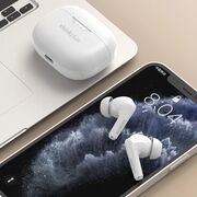 Casti Bluetooth wireess Noise Cancelling Lenovo LP3 Pro, negru