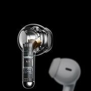 Casti half-in-ear wireless Bluetooth Lenovo ThinkPlus LP40 Pro, alb