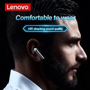 Casti Bluetooth wireless pentru gaming Lenovo XG02, negru