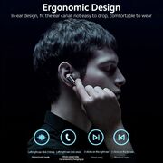 Casti Bluetooth wireless pentru gaming Lenovo XG02, negru