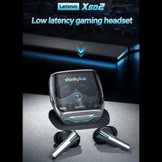 Casti Bluetooth wireless pentru gaming Lenovo XG02, alb