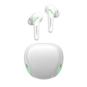 Casti gaming Bluetooth wireless cu microfon Lenovo XT92, alb