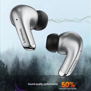 Casti in-ear Bluetooth V5.2 True Wireless Lenovo LP5, gri