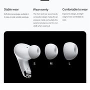 Casti in-ear Bluetooth V5.2 True Wireless Lenovo LP5, alb