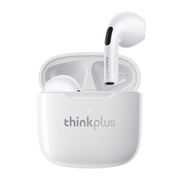 Casti half-in-ear TWS Bluetooth Lenovo ThinkPlus LP1, alb