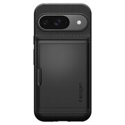 Husa Google Pixel 9 / 9 Pro Spigen Slim Armor CS, negru