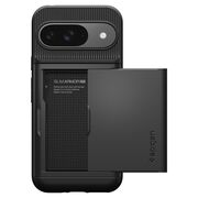 Husa Google Pixel 9 / 9 Pro Spigen Slim Armor CS, negru