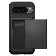 Husa Google Pixel 9 Pro XL Spigen Slim Armor CS, negru