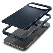 Husa Google Pixel 9 / 9 Pro Spigen Thin Fit, metal slate