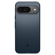 Husa Google Pixel 9 / 9 Pro Spigen Thin Fit, metal slate