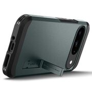 Husa premium pentru  Google Pixel 9 / 9 Pro Spigen Tough Armor - verde