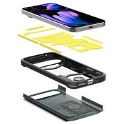 Husa premium pentru  Google Pixel 9 / 9 Pro Spigen Tough Armor - verde